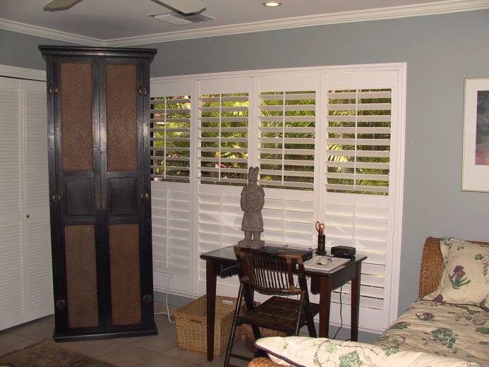 plantation style shutters, Kaanapali